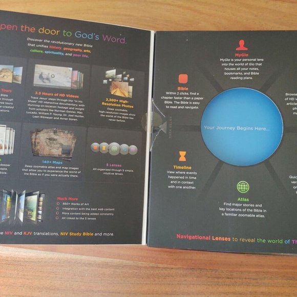 GLO Bible 3 PC DVD Set "Experience the Bible Like Never Before" - Picture 6 of 6